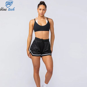 High Quality Women Compression Yoga Shorts High Waist Gym Workout Running Biker Shorts Breathable Activewear - Product Image 5