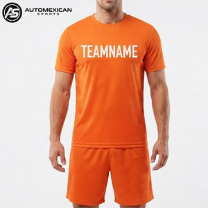 Custom Style Soccer Uniforms Breathable Football Clothing With Lightweight <b>Athletic</b> Design For Professional And Casual Players - Product Image 4
