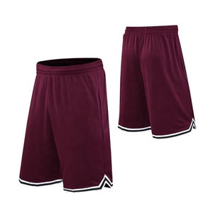 Shorts de basketball pour hommes, unis, décontractés, avec poche en maille imprimée, style urbain hip-hop, grandes tailles, séchage rapide, respirants, coupe décontractée - Product Image 1