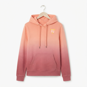 Sudadera con Capucha de Forro Polar Transpirable y Ecológica para Mujer, con Logotipo Frontal, Manga Regular, Ropa Casual de Invierno, Sudadera Tejida 100% Algodón - Product Image 1