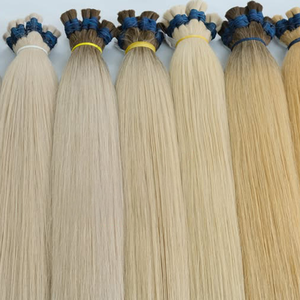 Hebras saludables de textura lisa y lisa de cabello humano virgen vietnamita de longitud personalizada listas para enviar Exportación de fábrica Premium - Product Image 5