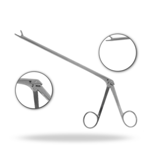 Pinza Quirúrgica Pituitaria Williams con Dientes de 200 mm, Instrumento Quirúrgico para Columna Vertebral, Cirugía Ósea - Product Image 1