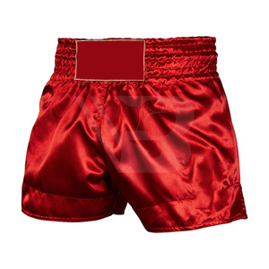 Shorts de Muay Thai al por Mayor de Fábrica, Pantalones de Boxeo Transpirables para Hombre y Mujer, Shorts Deportivos de Entrenamiento MMA - Product Image 2