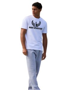 Mens <b>White</b> Graphic Print T Shirt Casual Short Sleeve Cotton <b>Tee</b> Crew Neck Summer Streetwear Fashion Comfortable Everyday Wear - Product Image 3