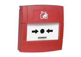 Point d'appel manuel adressable Schrack MCP 545X avec isolateur de court-circuit intégré, disponible en gros, prix par unité - Product Image 3