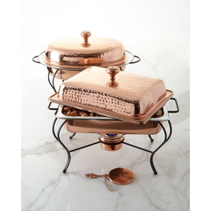 Industrial Chafing Dish Home And Restaurant Table Ware Decorative Food Warmer <b>Buffet</b> <b>Server</b> Chaffing Dish Hotels Supplies - Product Image 1