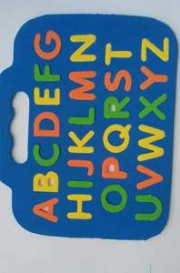 Ensemble d'alphabet magnétique en bois de qualité supérieure, format voyage, puzzle de lettres magnétiques pour tout-petits, au meilleur prix du fabricant - Product Image 3