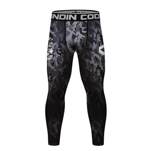 Pantalon de jogging léger pour homme Michael imprimé, taille élastique avec cordon de serrage, décontracté, en coton avec impression par sublimation - Product Image 4