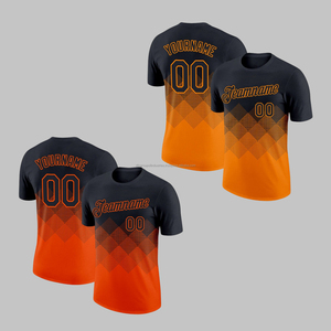 ODM OEM al por mayor camiseta en blanco personalizado 100% algodón camiseta Logo para hombres impresión lisa impresa blanco negro sublimación - Product Image 1