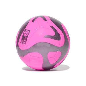 High Quality Custom Soccer Ball Size 5 PU <b>Leather</b> Custom Logo Lightweight Eco Friendly Durable Machine Stitched <b>Football</b> - Product Image 4