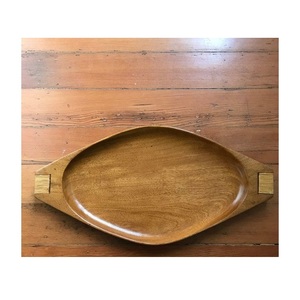 Bandeja de Madera Elegante para Presentación en la Cocina, Diseñada para Servir a Diario, Reuniones y Exhibición en la Mesa de Comedor - Product Image 4