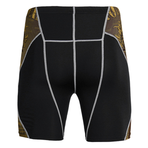 Shorts de compression pour hommes très demandés, haute qualité, premium, fitness, couleur unie, faible MOQ, personnalisables, prix raisonnable, service OEM - Product Image 3