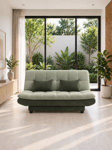 Canapé-lit moderne Roblox Sage convertible pour salon, hôtel, appartement, villa - Fabricant de canapés - Canapé en tissu personnalisé - Meubles - Product Image 1