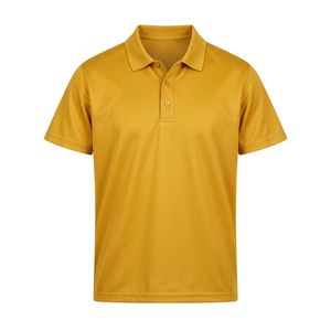 เสื้อโปโลสำนักงานผู้ชาย ขายส่ง ผ้าฝ้ายปิเก้ แขนสั้น รับผลิตแบรนด์ส่วนตัว สำหรับผู้ซื้อขายส่งในสหรัฐอเมริกา - Product Image 1
