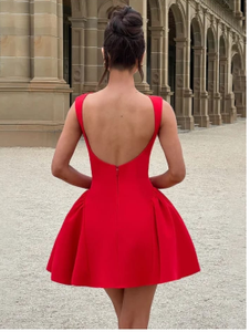 Vestido midi halter con botones, vestido vintage de tweed, vestido midi halter, vestido marrón con corte en A, vestido con cintura tipo corsé - Product Image 4