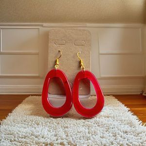 Pendientes de Resina Hechos a Mano, Accesorios de Manualidades para Niñas y Mujeres, Pendientes de Resina Coloridos, Arte Decorativo Hecho a Mano - Product Image 5