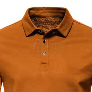 Casual Wear Customized Design Men Polo T-Shirts Lightweight Durable Material Men Polo T-Shirts - Product Image 4