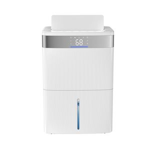 Deshumidificador Inteligente de 80 Pintas para Sótano, con Manguera de Drenaje, Uso Comercial e Industrial, Bajo Nivel de Ruido, Control Inteligente de Humedad - Product Image 1