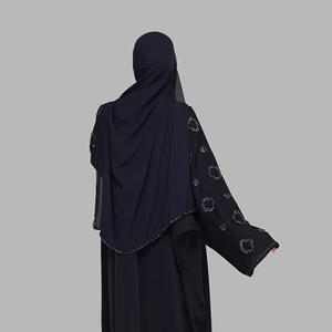 Abaya respirante de qualité supérieure pour les maisons de mode de luxe et les sociétés d'importation de vêtements mondiales - Product Image 2