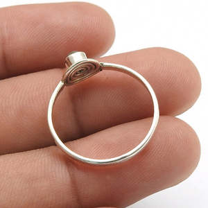 Hot Sale Green Onyx Gemstone <b>Ring</b> Crafted From 925 Sterling <b>Silver</b> Handmade <b>Stacking</b> Bohemian Jewelry At Wholesale Factory Price - Product Image 4