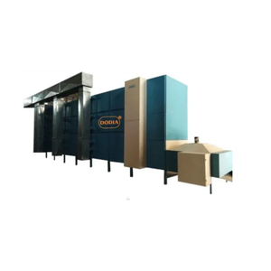 Machine de séchage automatique de Fryums avec système de traitement alimentaire en acier inoxydable et contrôle PLC pour la déshydratation et la production industrielles - Product Image 2