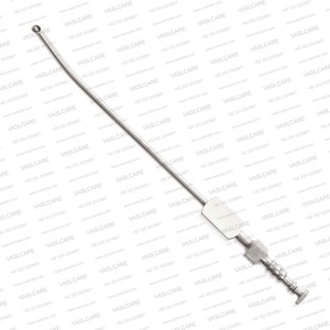 Cánula de Succión Adson – Tubo de Succión Quirúrgica de Acero Inoxidable – Aspirador de Alta Precisión para Quirófano de Vaslcare - Product Image 5