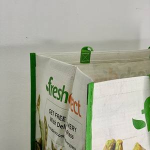 Sacs fourre-tout personnalisés laminés promotionnels avec votre propre design et produits écologiques multifonctionnels fabriqués au Vietnam - Product Image 3