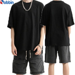 เสื้อยืดคอกลมผู้ชายทรงหลวม แบรนด์ดัง คุณภาพดี ผลิตตามสั่ง เนื้อผ้านุ่ม ระบายอากาศได้ดี แขนสั้น มีหลายขนาด เหมาะสำหรับออกกำลังกาย - Product Image 2