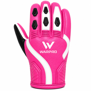 Gants de course d'été extensibles à doigts complets Pyrotect de WARPRO INDUSTRY, en polyuréthane, coupe-vent, imprimés sur mesure, unisexes, pour motocross - Product Image 1