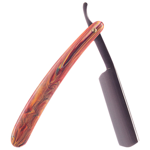 Professional Stainless Steel Straight <b>Razor</b> with Wooden Handle Single Blade Shaving Tool for <b>Men</b> Barber Shop Use - Product Image 6