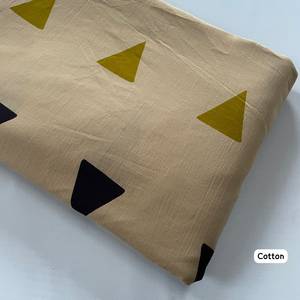 Tela de Algodón Flexible Cómoda y Ecológica para Vestidos y Cortinas Decorativas, Tela Transpirable Disponible para Exportación a Granel - Product Image 2