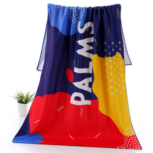 Toalla de Baño Personalizada con Logotipo Propio, Nuevo Diseño, Doble Cara con Rayas, 100% Algodón, Absorbente, Gruesa, Toalla de Playa - Product Image 6