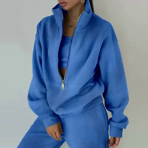 Survêtements pour femmes de haute qualité, design OEM, vêtements de sport pour femmes, vêtements de jogging, vêtements de sport personnalisés pour femmes - Product Image 6