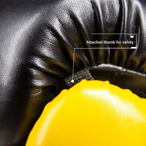 นวมชกมวยสำหรับผู้ชาย ผู้หญิง นวมฝึกซ้อมกีฬาอาชีพ สำหรับชกมวย MMA คิกบ็อกซิ่ง มวยไทย ซ้อมต่อยกระสอบทราย - Product Image 6