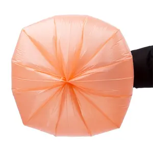 הסיטונאי bagstrash יכול תיק קבצים על גליל חותם כוכב פלסטיק שקית אשפה בגודל גדול hanpak עם שירותי oem