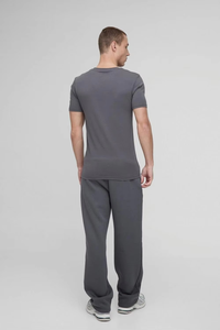 Custom Wholesale Gym Wear Men's <b>T</b>-<b>Shirts</b> 100% Cotton Slim Fit O Neck Custom Logo Embroidery Puff Print Streetwear USA - Product Image 6