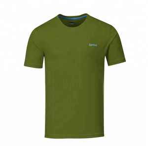 T-shirt personnalisé à col ras du cou et manches courtes, avec logo imprimé UV, en jersey uni respirant, grande taille, décontracté, pour l'extérieur - Product Image 2
