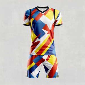 Conjunto de Equipamiento de Baloncesto, Camiseta y Pantalones Cortos Deportivos, Tela Transpirable, Diseño Gráfico e Identidad Personalizada del Jugador - Product Image 2