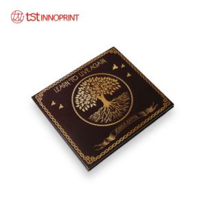 Emballage de portefeuille CD écologique à 8 panneaux avec conception imprimée sur mesure et carton robuste pour albums de musique - Product Image 5