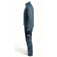 Survêtement unisexe personnalisé imprimé grande taille, performance, à capuche, décontracté, uni, cargo, veste zippée, pantalon de jogging, respirant, livraison rapide