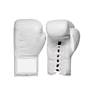 Five B Custom Boxing Competition Gloves Lace Up Genuine Leather Antislip Anti Impact Professional Boxing Equipment Manufacturer - Product Image 3