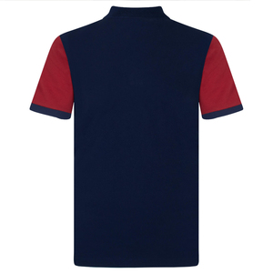Prix de gros – Nouvelle chemise décontractée pour homme en tricot 100 % coton imprimé, respirante, de haute qualité, à manches courtes et légère - Product Image 3