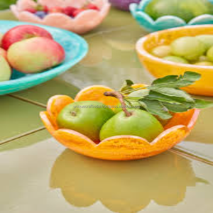 Juego de cuencos de resina ForgeMist | Resina inspirada en acero fundido con cucharas de grano dividido para comedor sin procesar y exhibición culinaria moderna - Product Image 2