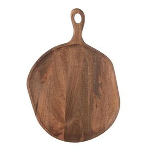 Planche à découper en bois décorative pour la cuisine et la salle à manger, idéale pour les fromages, les légumes, le pain et comme planche de découpe. - Product Image 1