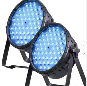 ไฟพาร์ LED RGB คุณภาพสูง 54x3W ปรับแต่งได้สำหรับเวทีดีเจ - Product Image 6