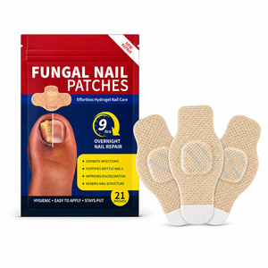 Parches <span class=keywords><strong>de</strong></span> Hidrogel para Hongos en <span class=keywords><strong>las</strong></span> <span class=keywords><strong>Uñas</strong></span>, Adhesivos Transpirables para la Protección <span class=keywords><strong>de</strong></span> <span class=keywords><strong>Uñas</strong></span> <span class=keywords><strong>de</strong></span> <span class=keywords><strong>los</strong></span> <span class=keywords><strong>Pies</strong></span> y <span class=keywords><strong>de</strong></span> <span class=keywords><strong>las</strong></span> Manos, Fabricante OEM ODM - Product Image 1