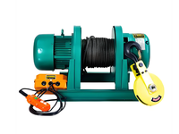 Treuil électrique à câble à chaîne portable pour la construction, petit treuil industriel personnalisé, prix d'usine