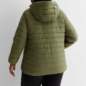 Chaqueta de Invierno Acolchada para Mujer, Talla Grande, Abrigo para Mujer 2025, Personalizada, de Alta Calidad, Nueva Llegada, Transpirable - Product Image 2