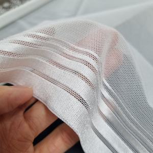 Tela Elástica de Encaje de 34 cm, Nailon y Spandex, Ligera, para Lencería y Ropa Deportiva, Transpirable - Product Image 5