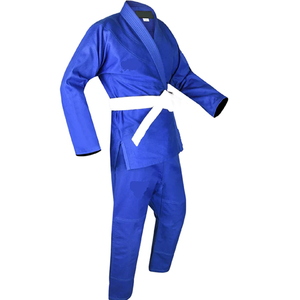 Kimono de BJJ de Algodón Elástico y Ligero, con Cuello Reforzado, Transpirable, Uniforme de Jiu Jitsu para Entrenamiento de Artes Marciales - Product Image 5